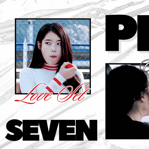 Behind-the-scenes cut of IU