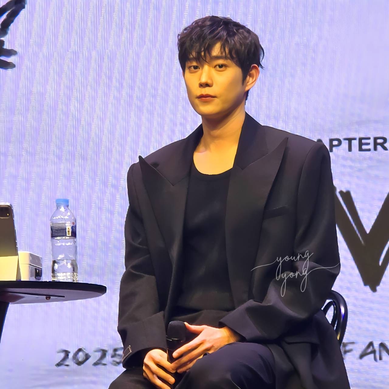 A moment captured by a fan of Kim Youngdae