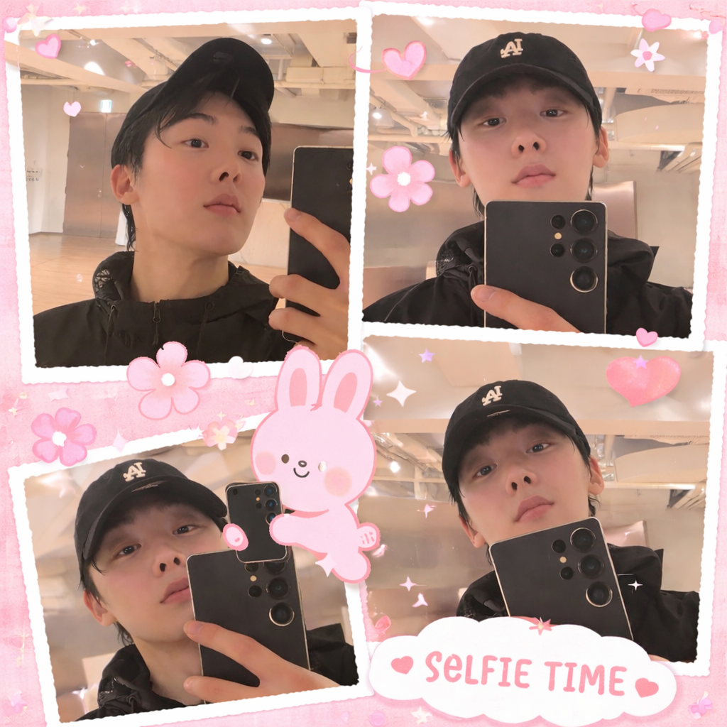 A moment captured by a fan of Yoon Sanha