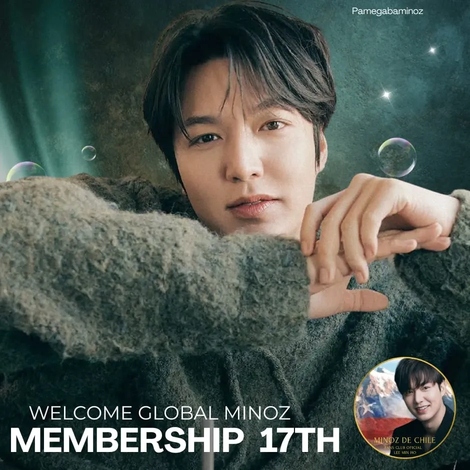 Behind-the-scenes cut of Lee Minho