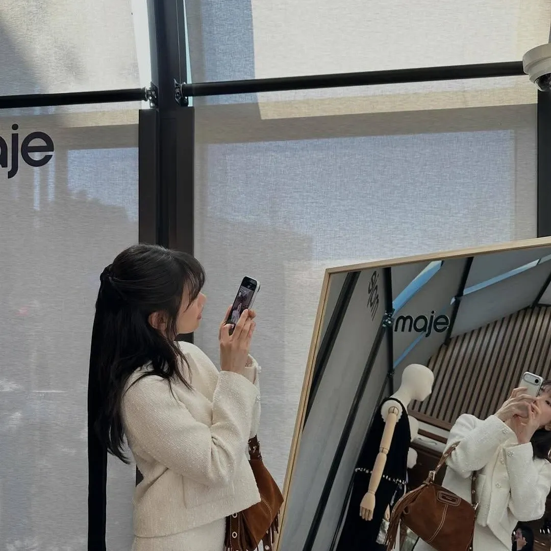 Behind-the-scenes cut of Jung Somin