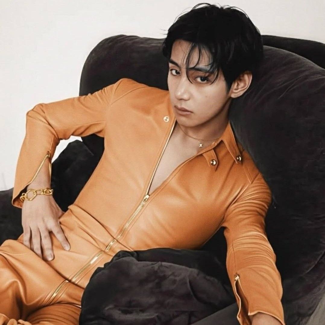 Behind-the-scenes cut of Kim Taehyung (V)