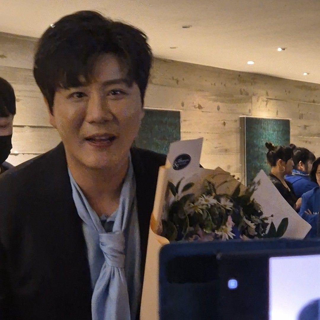 Recent activity shot of Jin Haesung