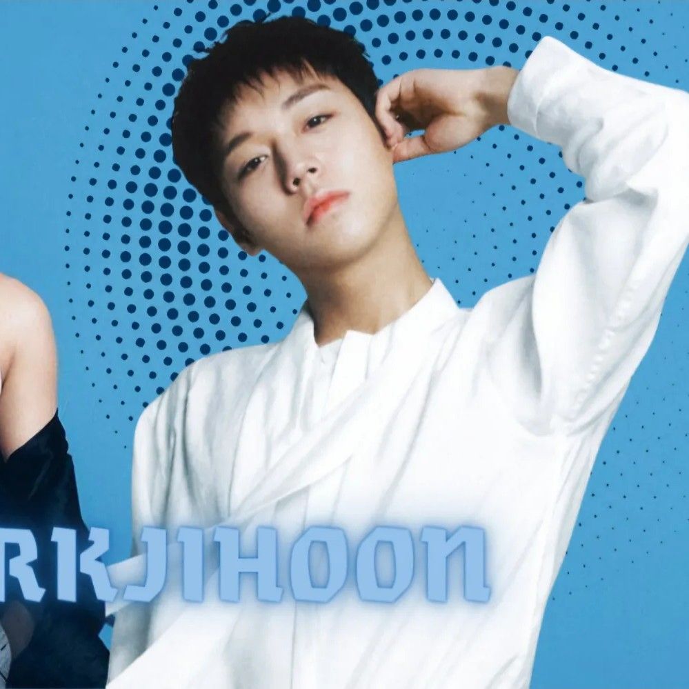 Behind-the-scenes cut of Park Jihoon