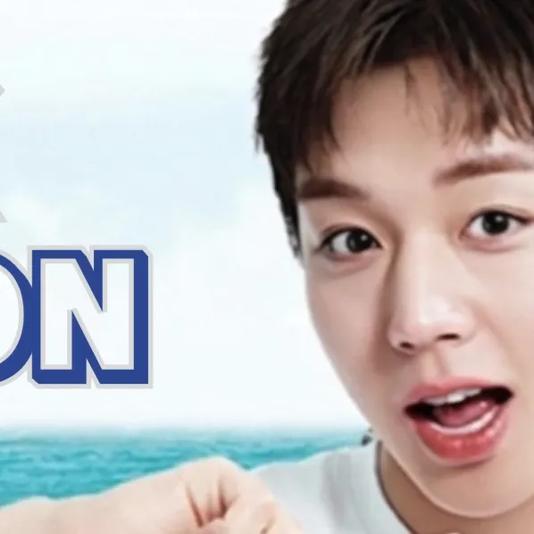Behind-the-scenes cut of Park Jihoon