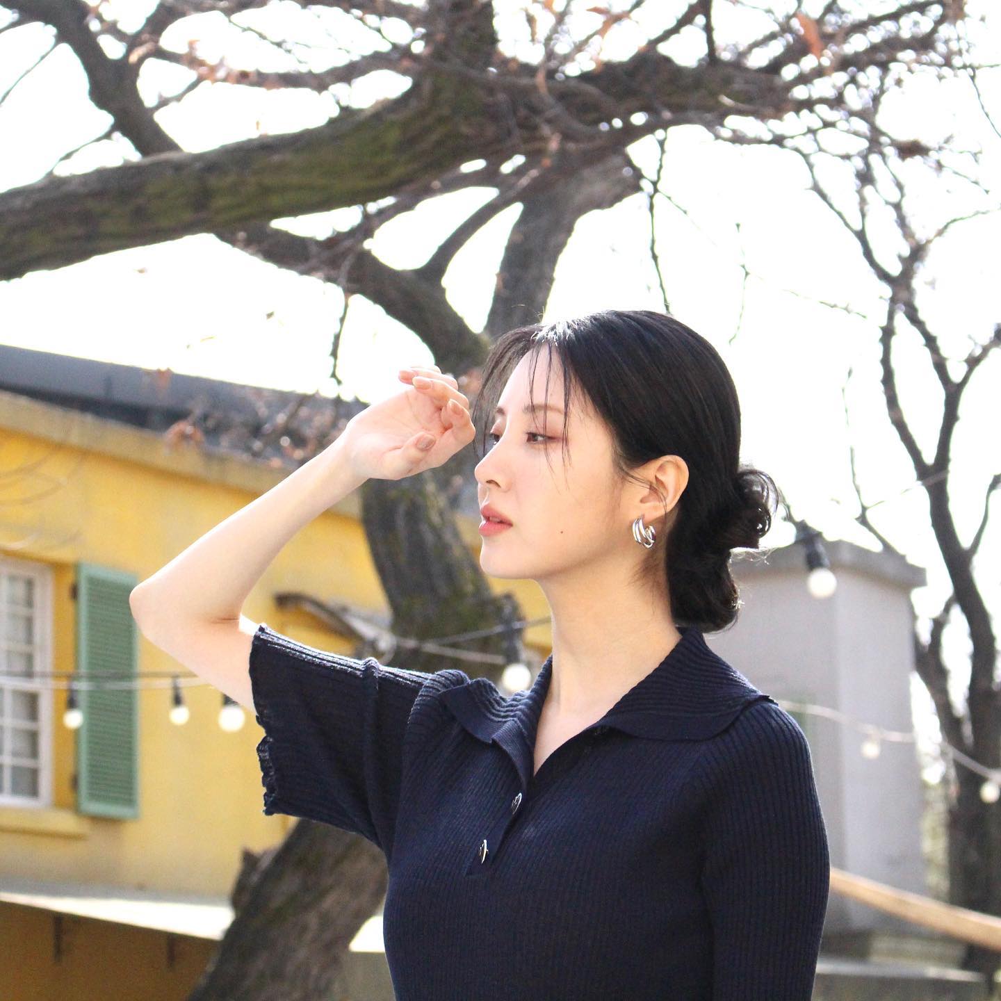 Recent activity shot of Seohyun