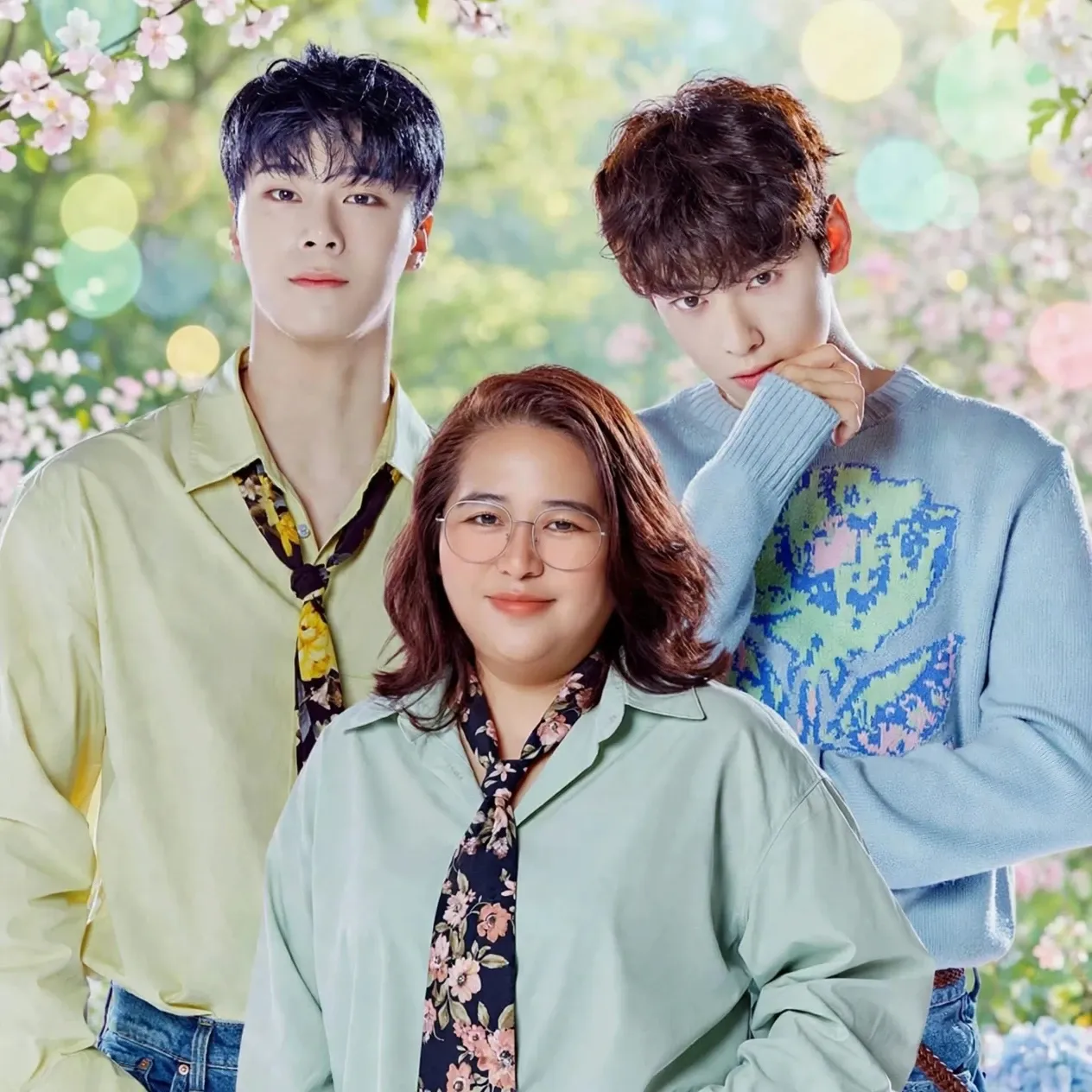 A moment captured by a fan of Cha Eunwoo