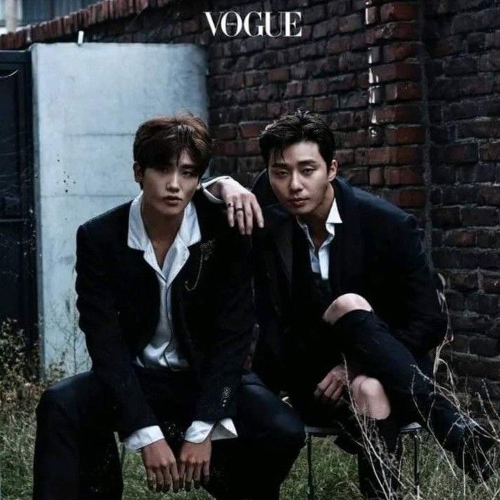 Recent activity shot of Park Seojoon