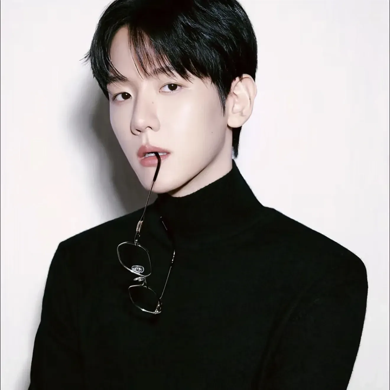 A moment captured by a fan of Baekhyun