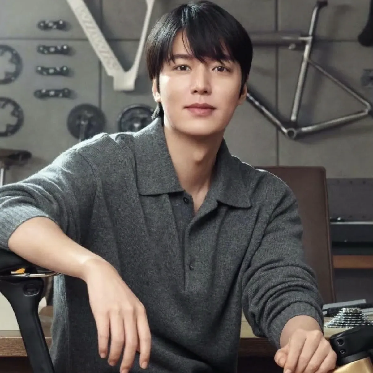 A moment captured by a fan of Lee Minho