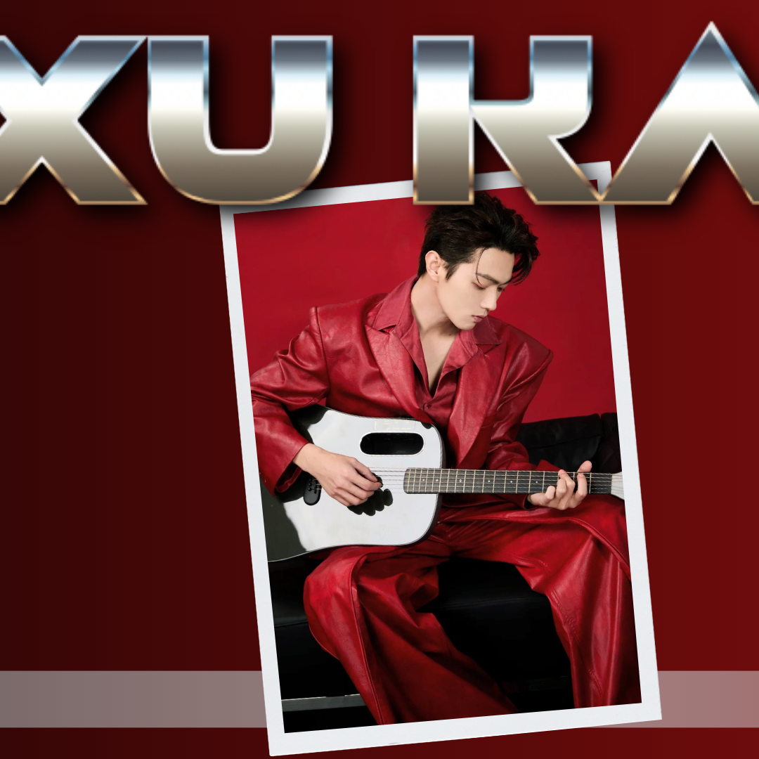 Recent activity shot of Xu Kai