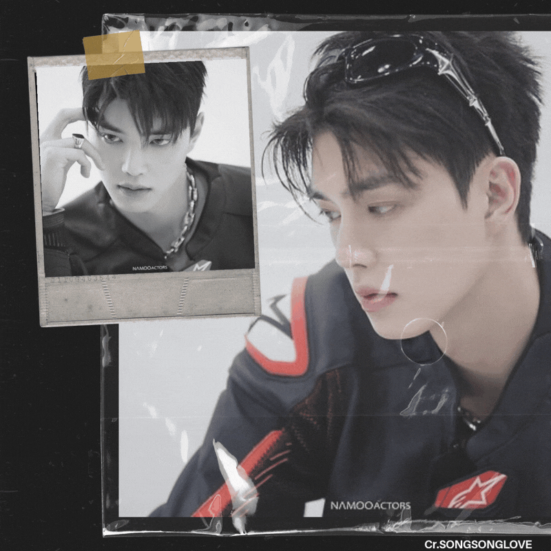 Behind-the-scenes cut of Song Kang