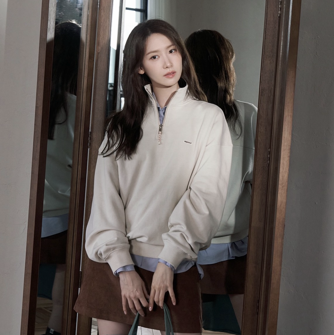 Behind-the-scenes cut of Yoona