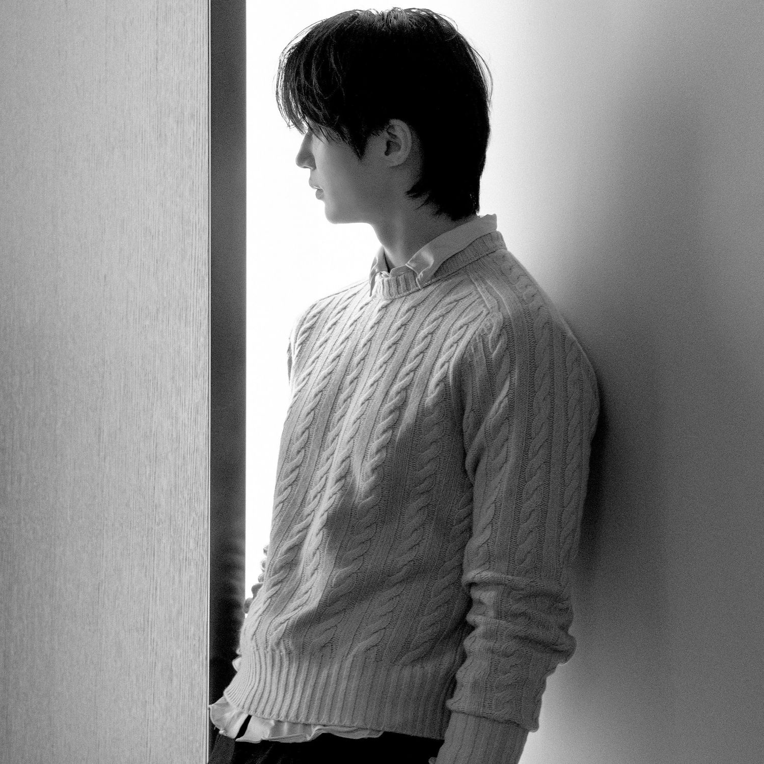 A moment captured by a fan of Byeon Wooseok