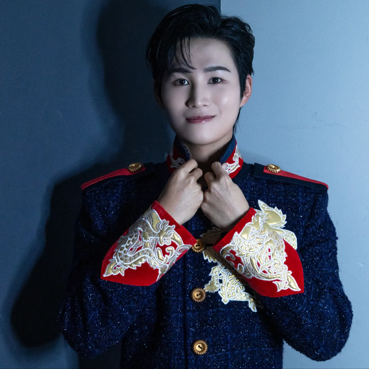 粉絲拍下的金熙栽瞬間