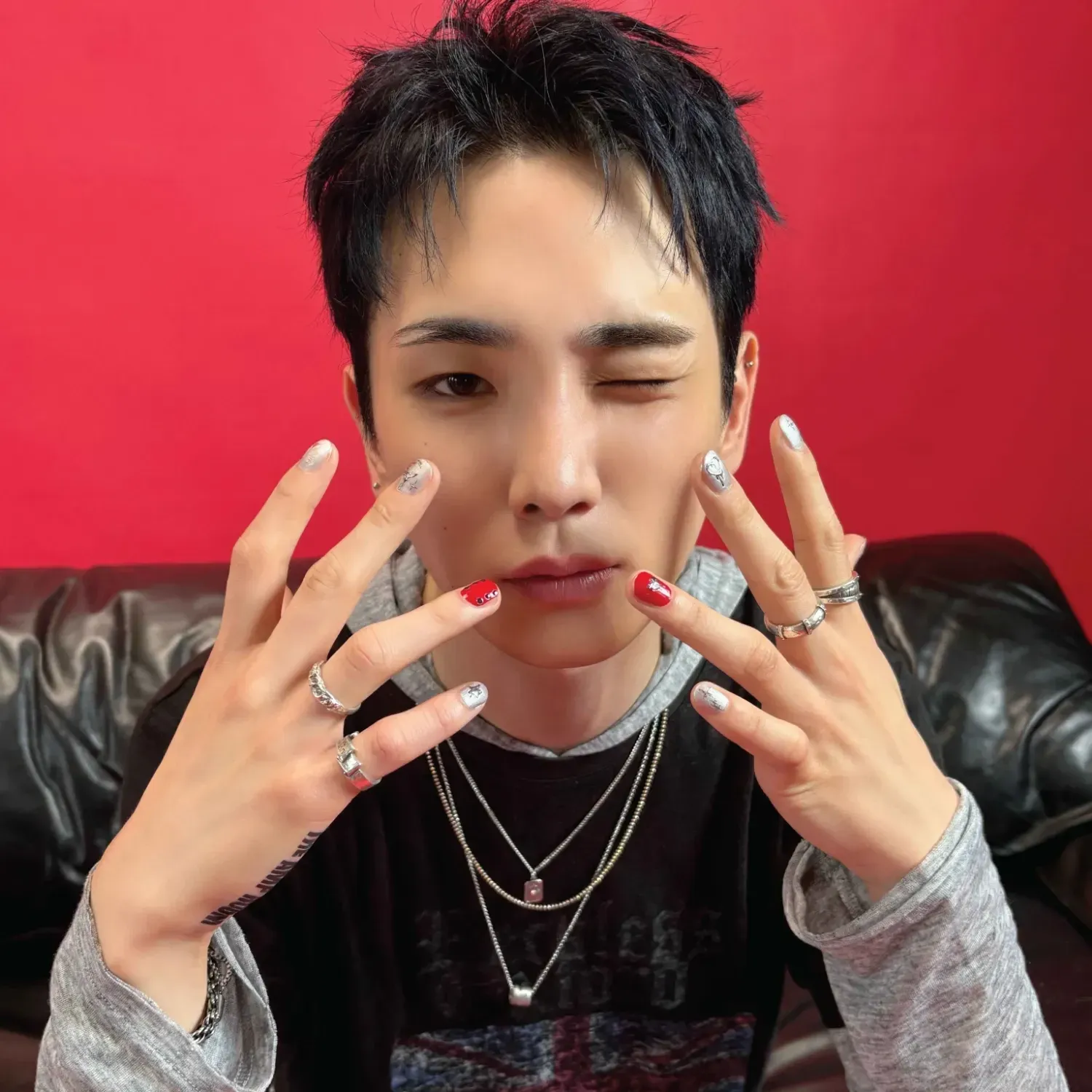Cuplikan di balik layar dari Key