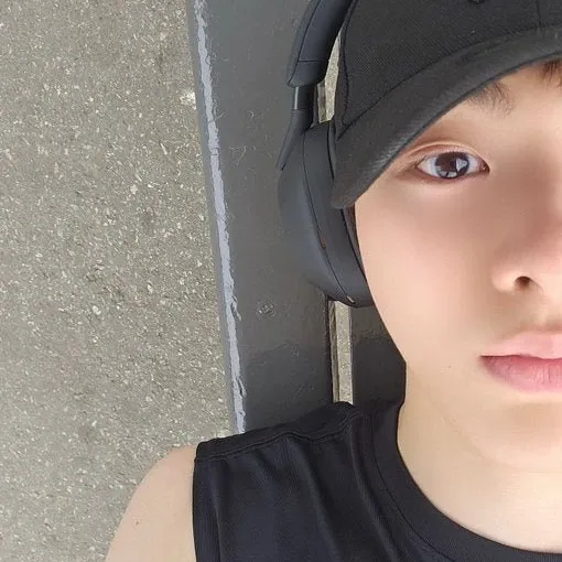 Recent activity shot of Yoon Sanha