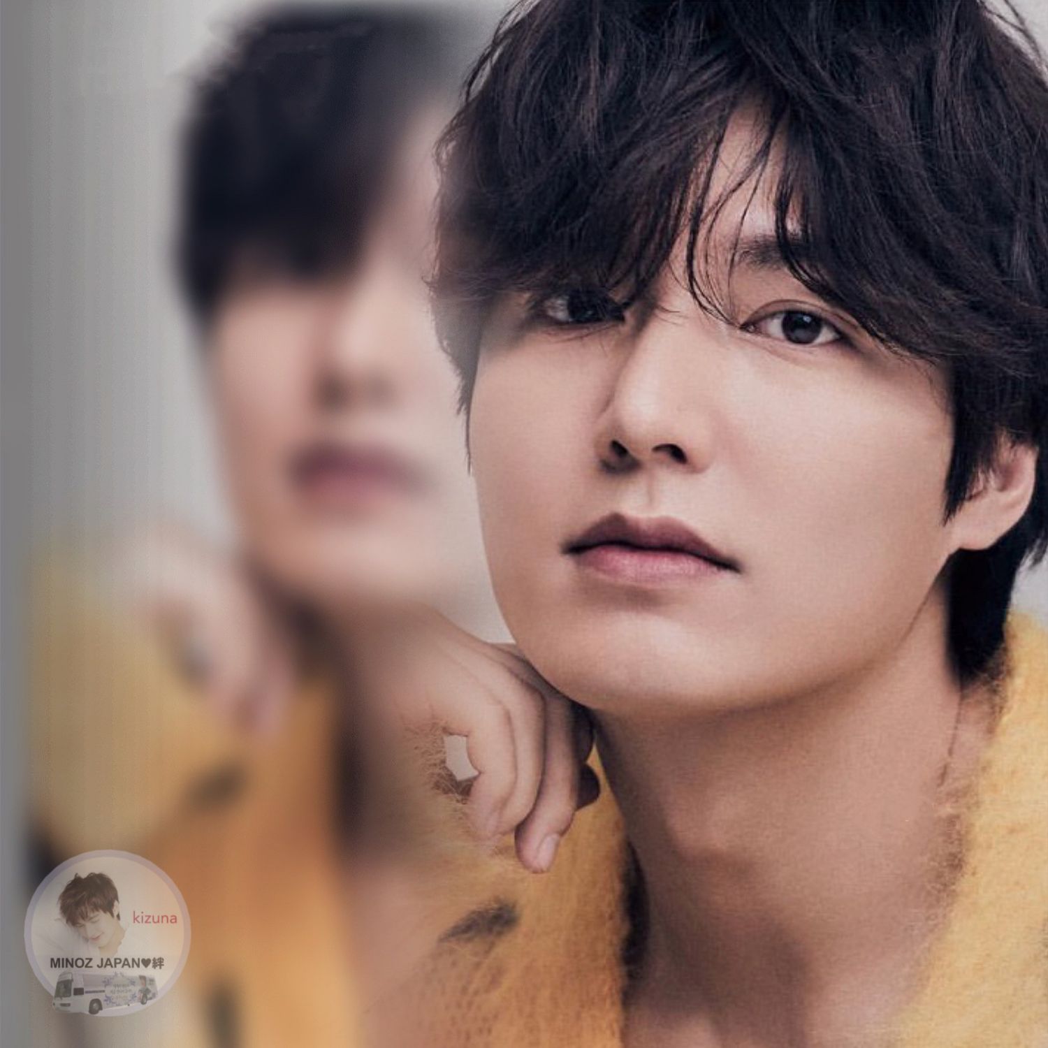 Recent activity shot of Lee Minho