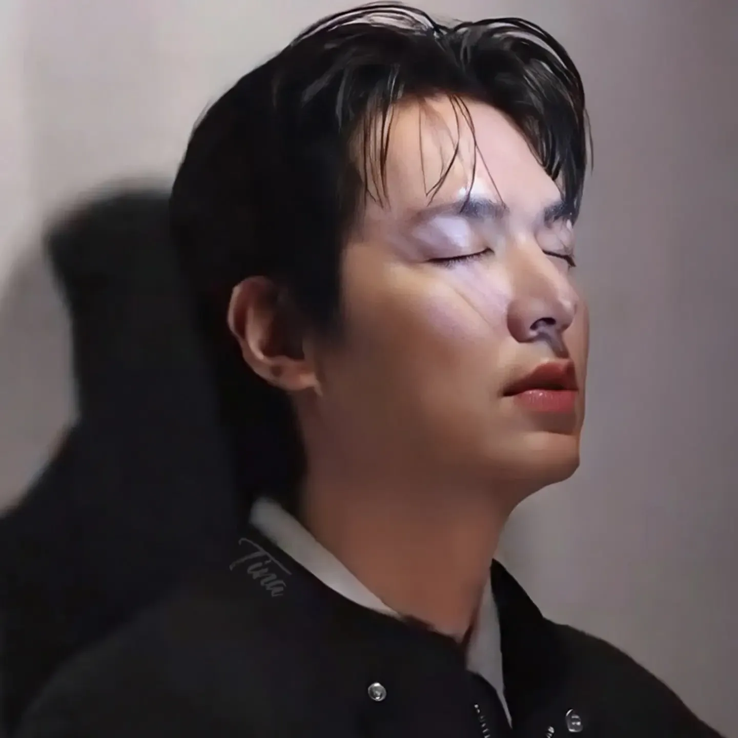 Behind-the-scenes cut of Lee Minho
