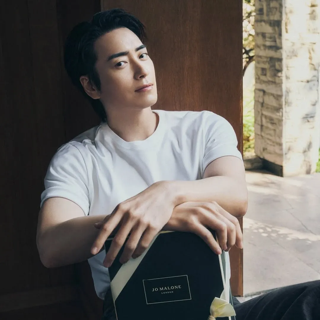 Behind-the-scenes cut of Lee Joonhyuk