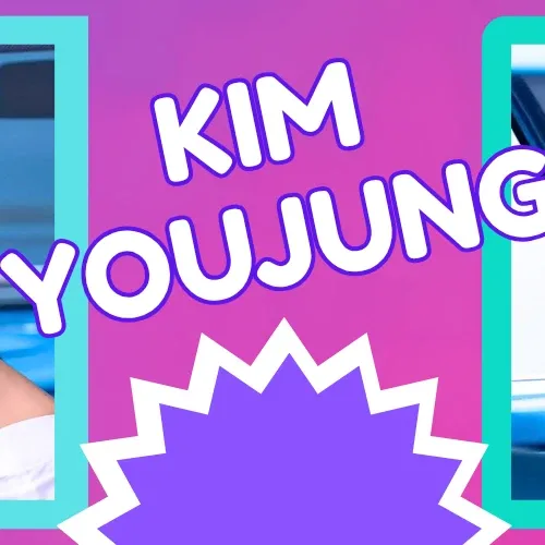 Behind-the-scenes cut of Kim Youjung