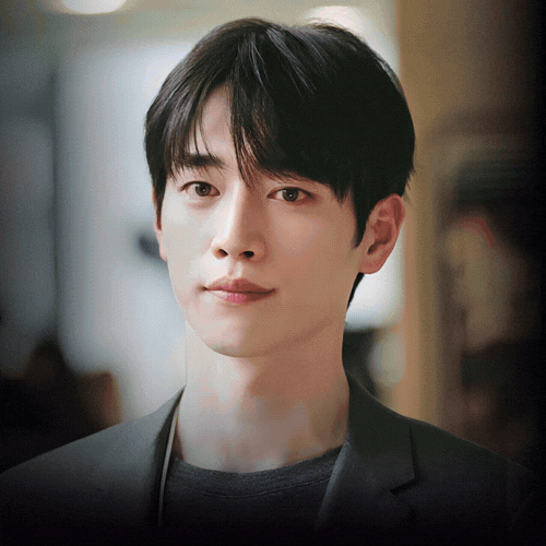 Behind-the-scenes cut of Seo Kangjoon