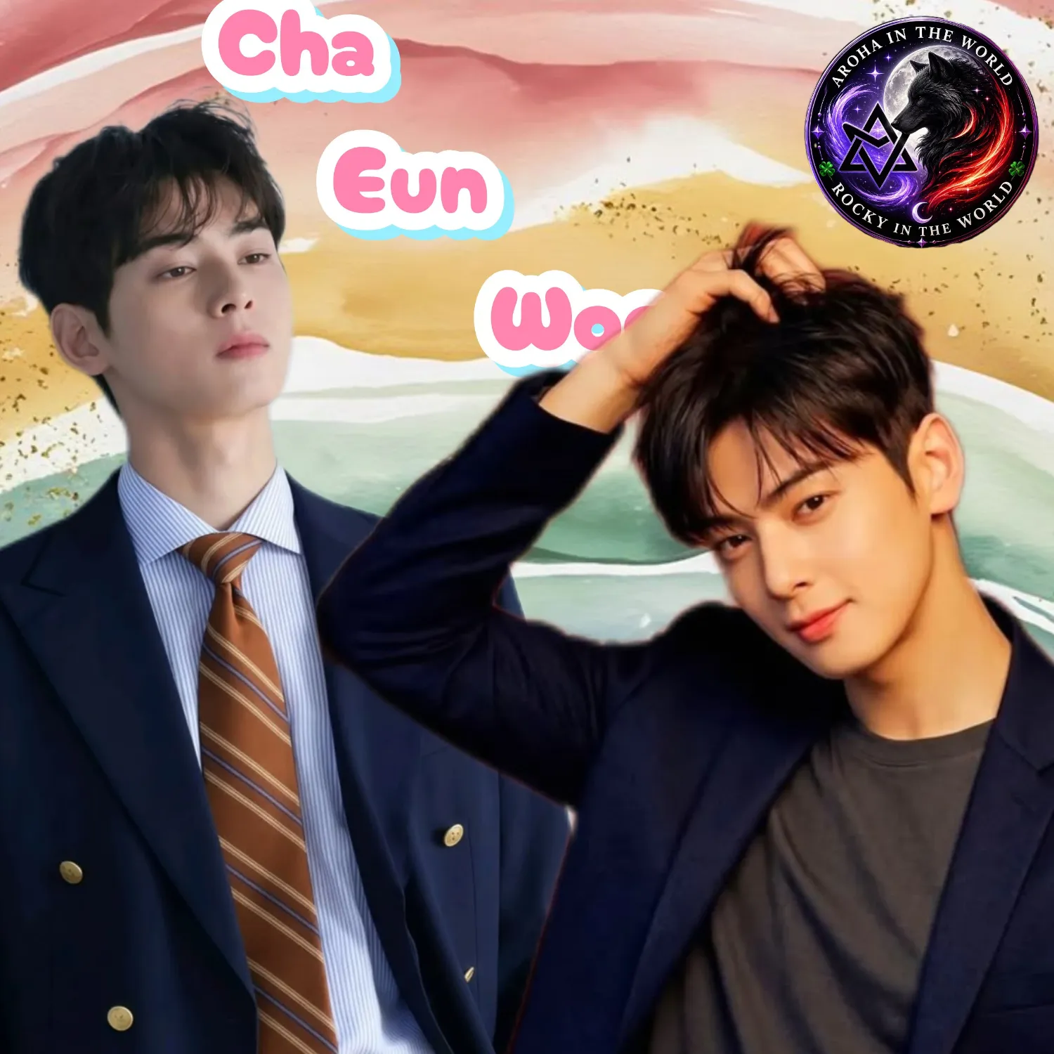 Latest photo of Cha Eunwoo