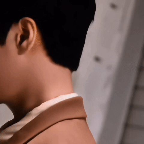 Behind-the-scenes cut of Ahn Bohyun