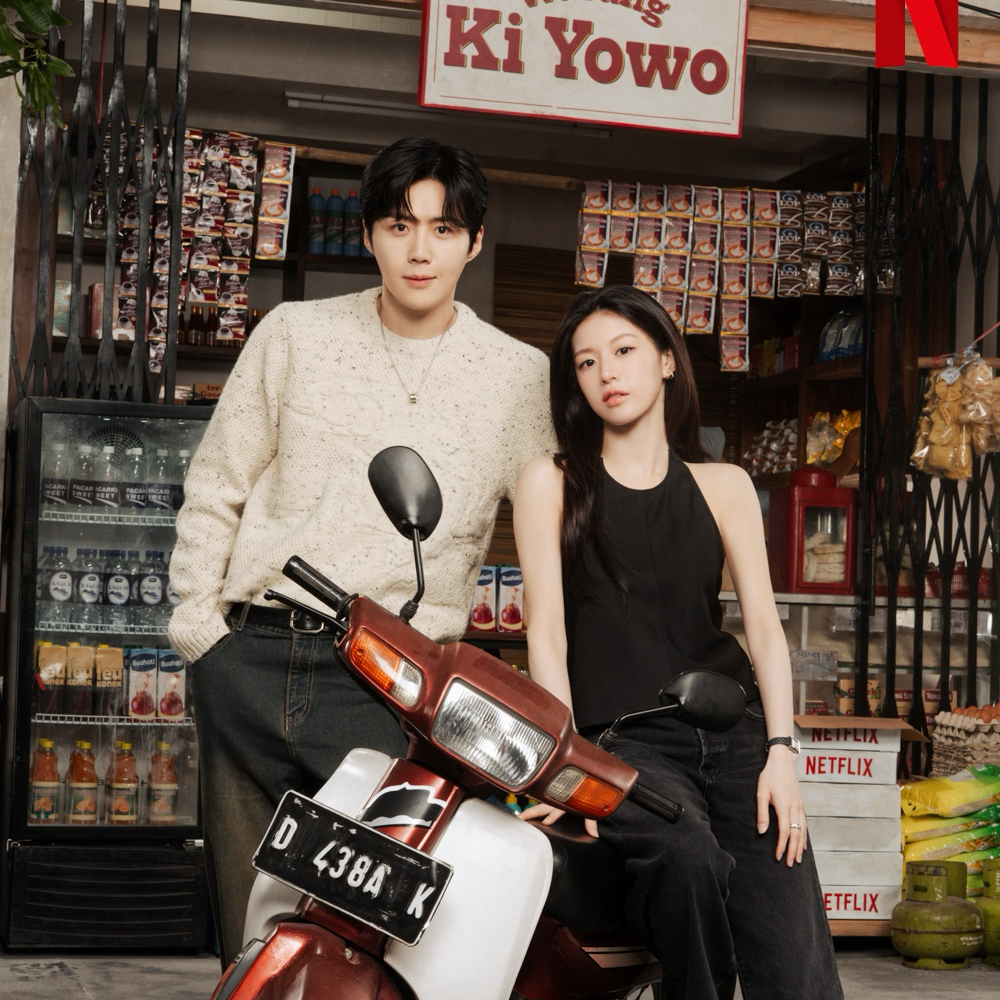 Behind-the-scenes cut of Kim Seonho