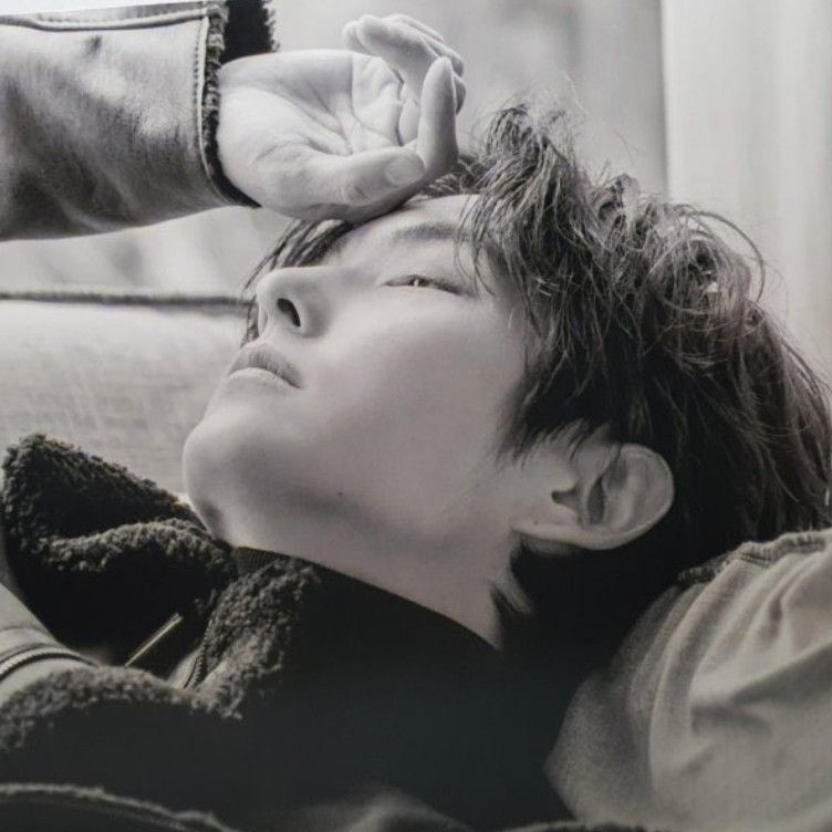 Behind-the-scenes cut of Lee Joongi