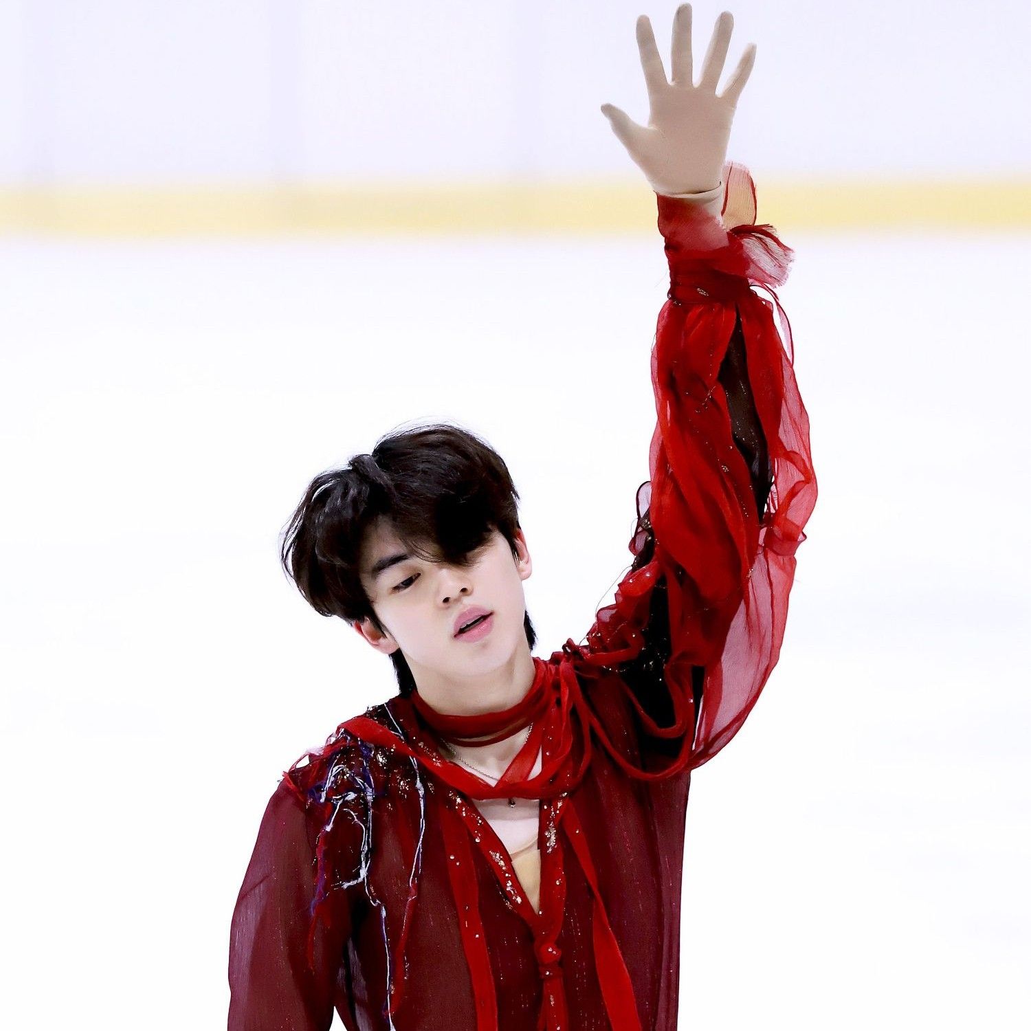 Recent activity shot of Cha Junhwan