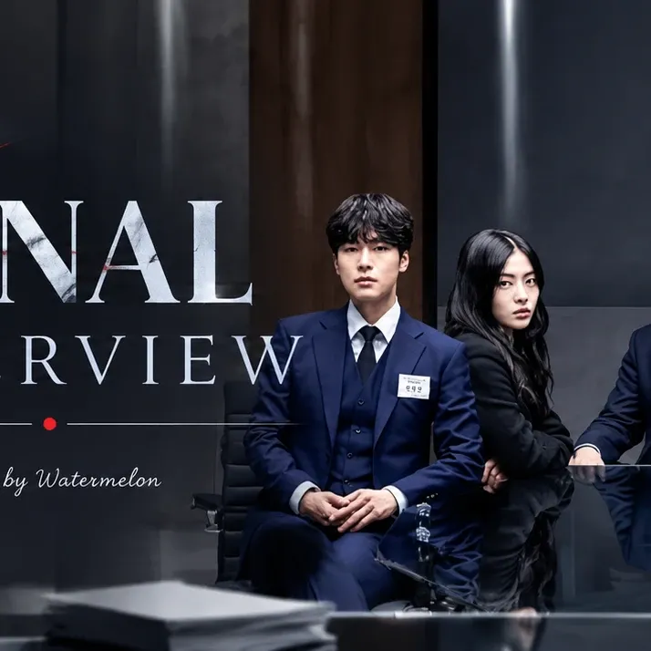 Behind-the-scenes cut of Cho Yihyun