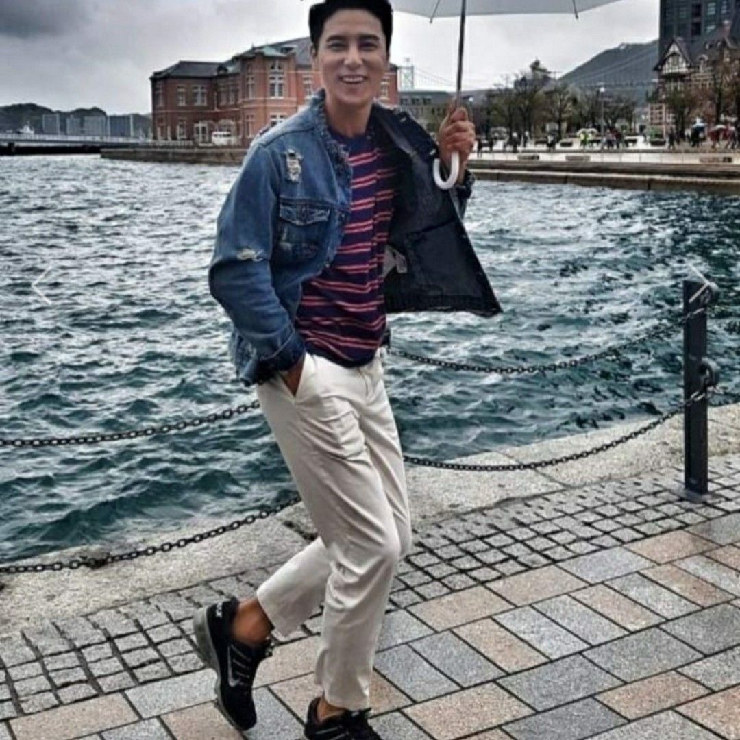 Behind-the-scenes cut of Jang Minho