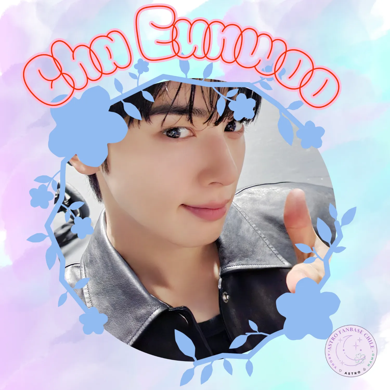 Recent activity shot of Cha Eunwoo