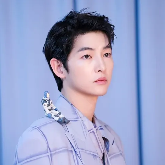 송중기 팬이 찍은 순간