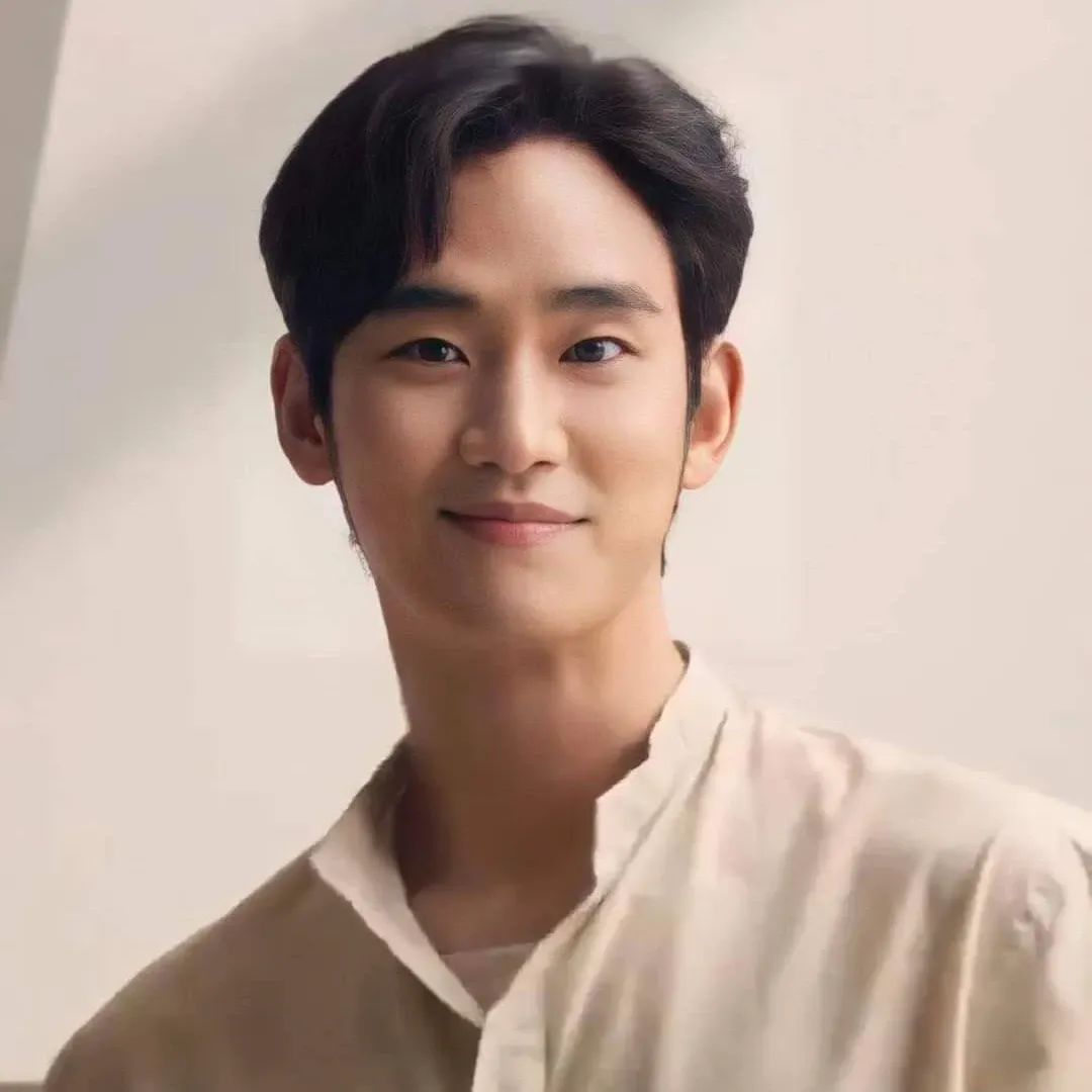 Behind-the-scenes cut of Kim Soohyun