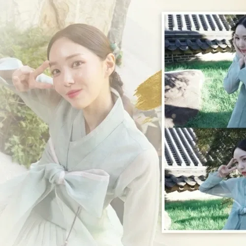 A moment captured by a fan of Chae Soobin