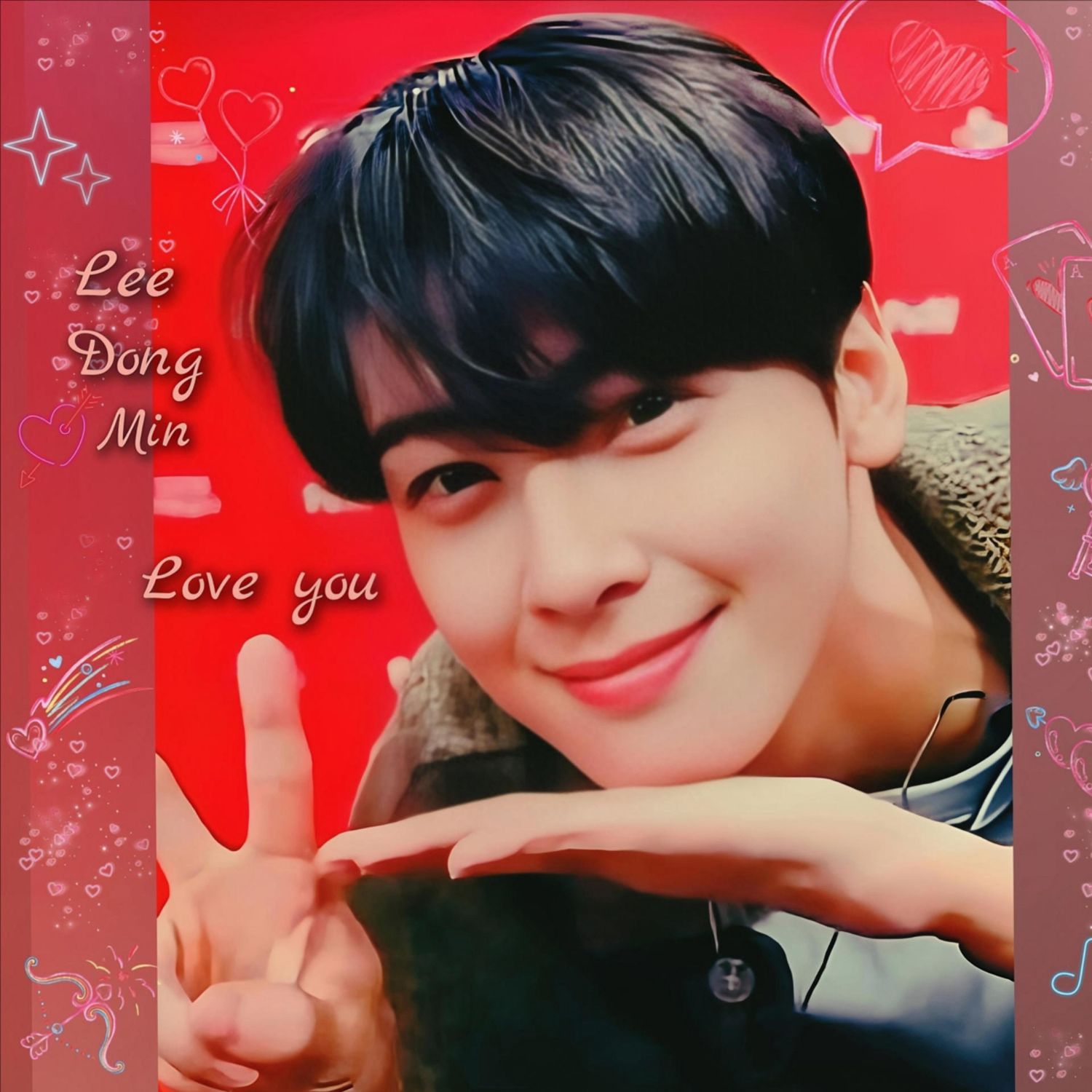 Recent activity shot of Cha Eunwoo