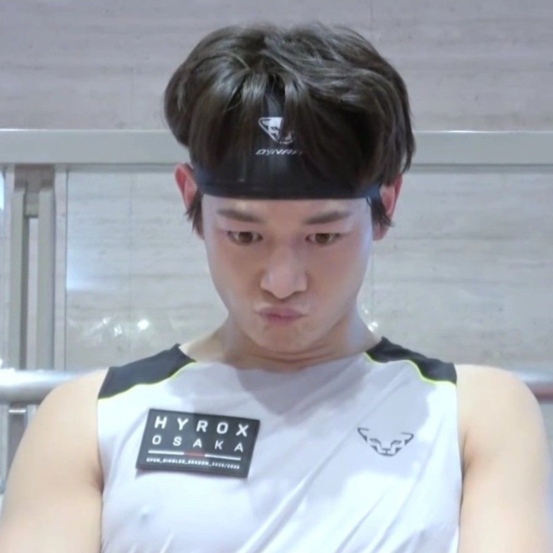 Recent activity shot of Choi Minho