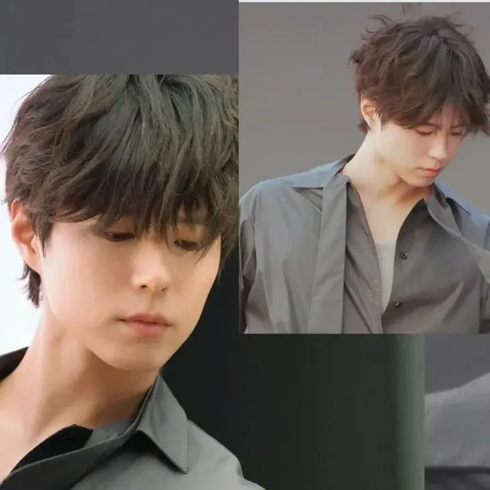 Recent activity shot of Park Bogum