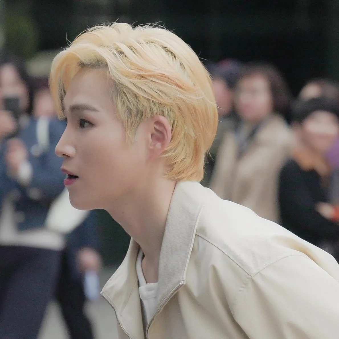 粉絲拍下的金熙栽瞬間