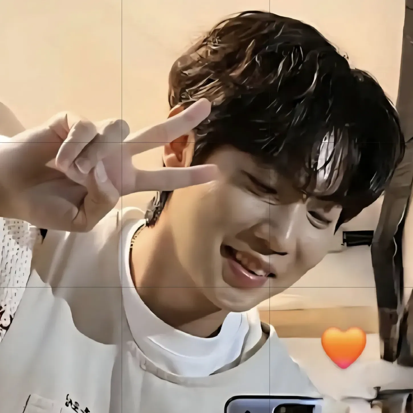 손태진의 비하인드 컷