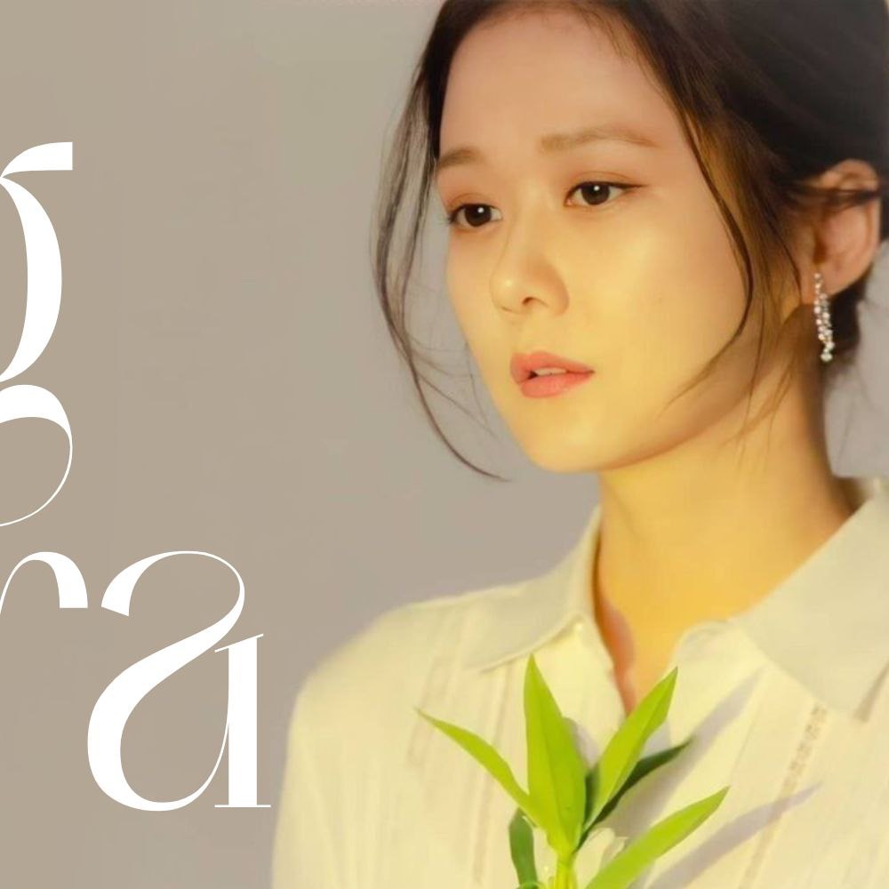 Behind-the-scenes cut of Jang Nara