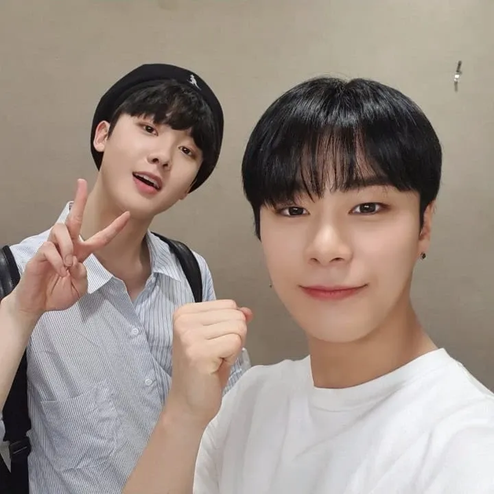 A moment captured by a fan of Yoon Sanha