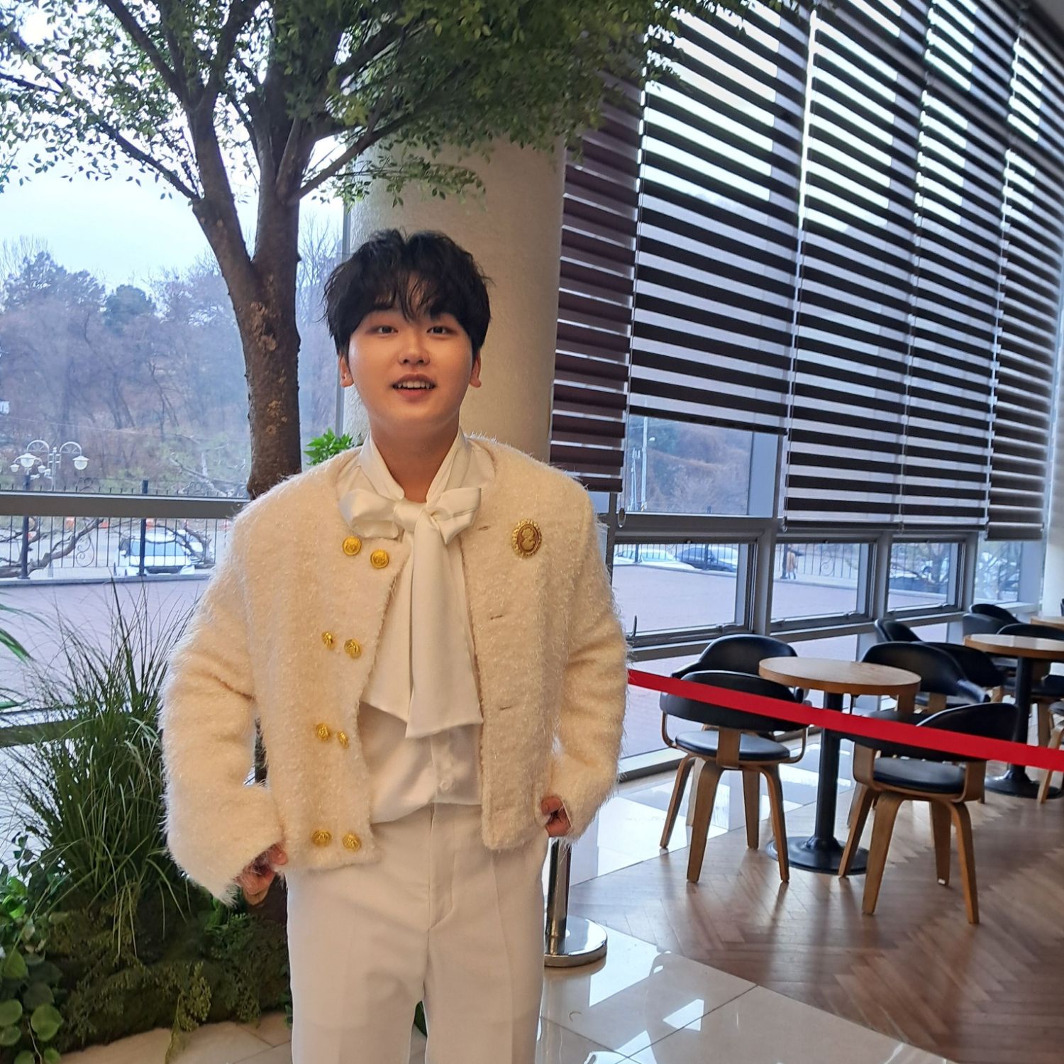 A moment captured by a fan of Park Sungon