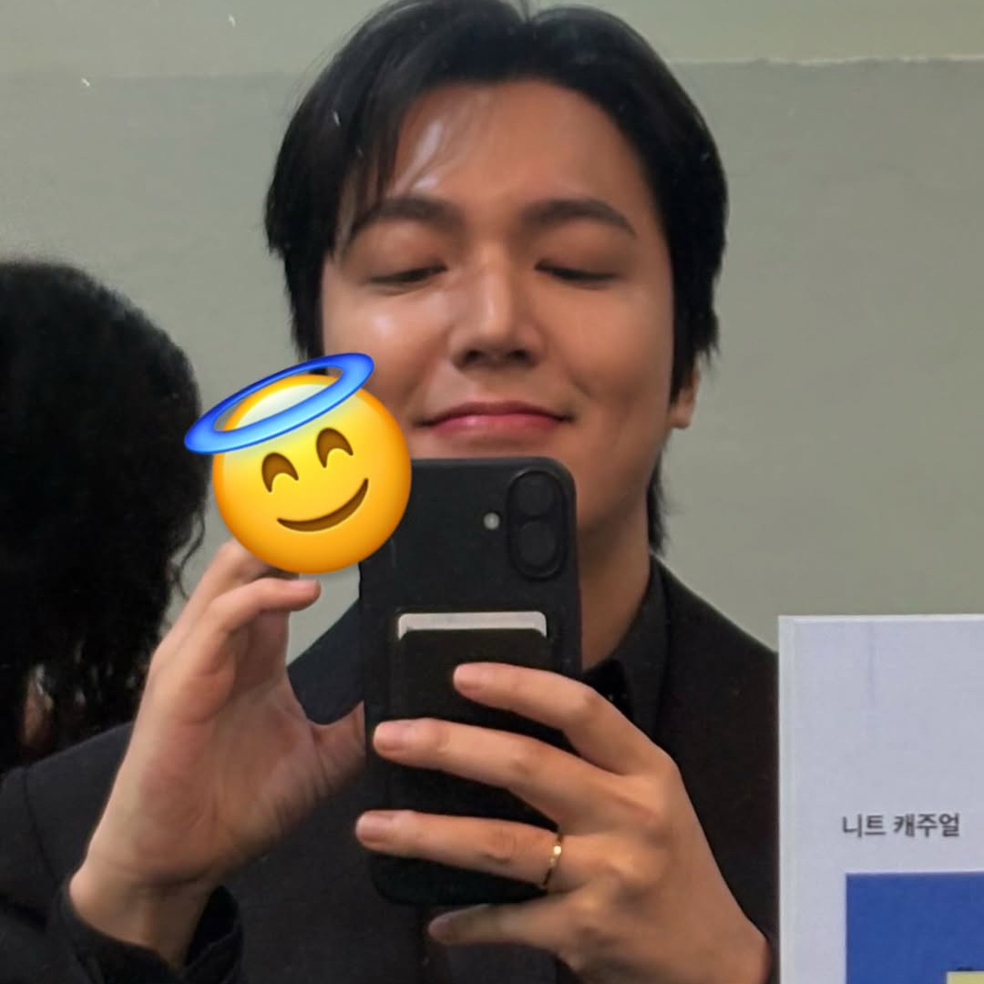 이민호 팬이 찍은 순간