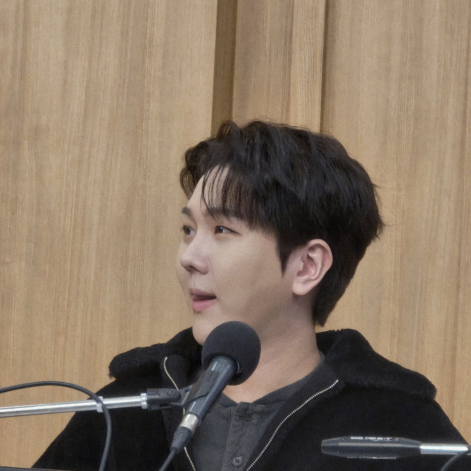 ファンが撮影したキム・スチャンの瞬間