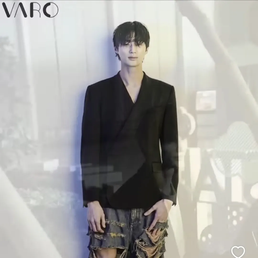 Momen yang diabadikan oleh penggemar Byeon Wooseok