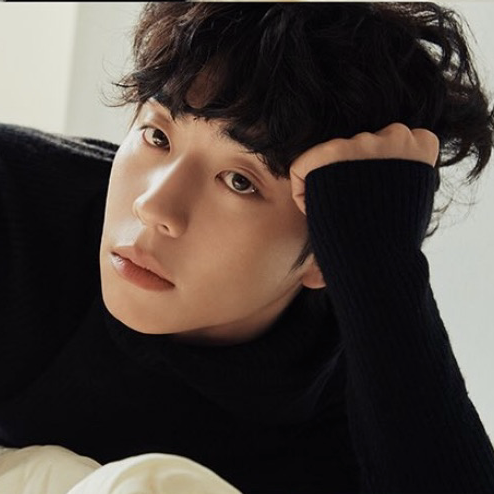 Behind-the-scenes cut of Chae Jonghyeop