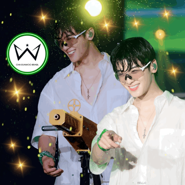 A moment captured by a fan of Cha Eunwoo